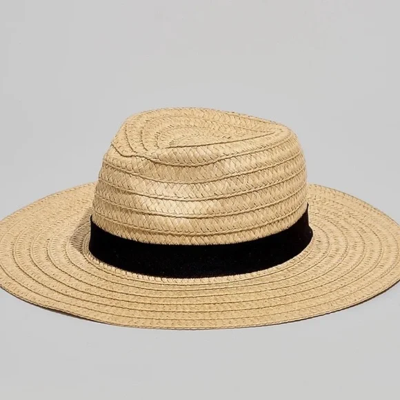 Madewell straw hat - Picture 2 of 9